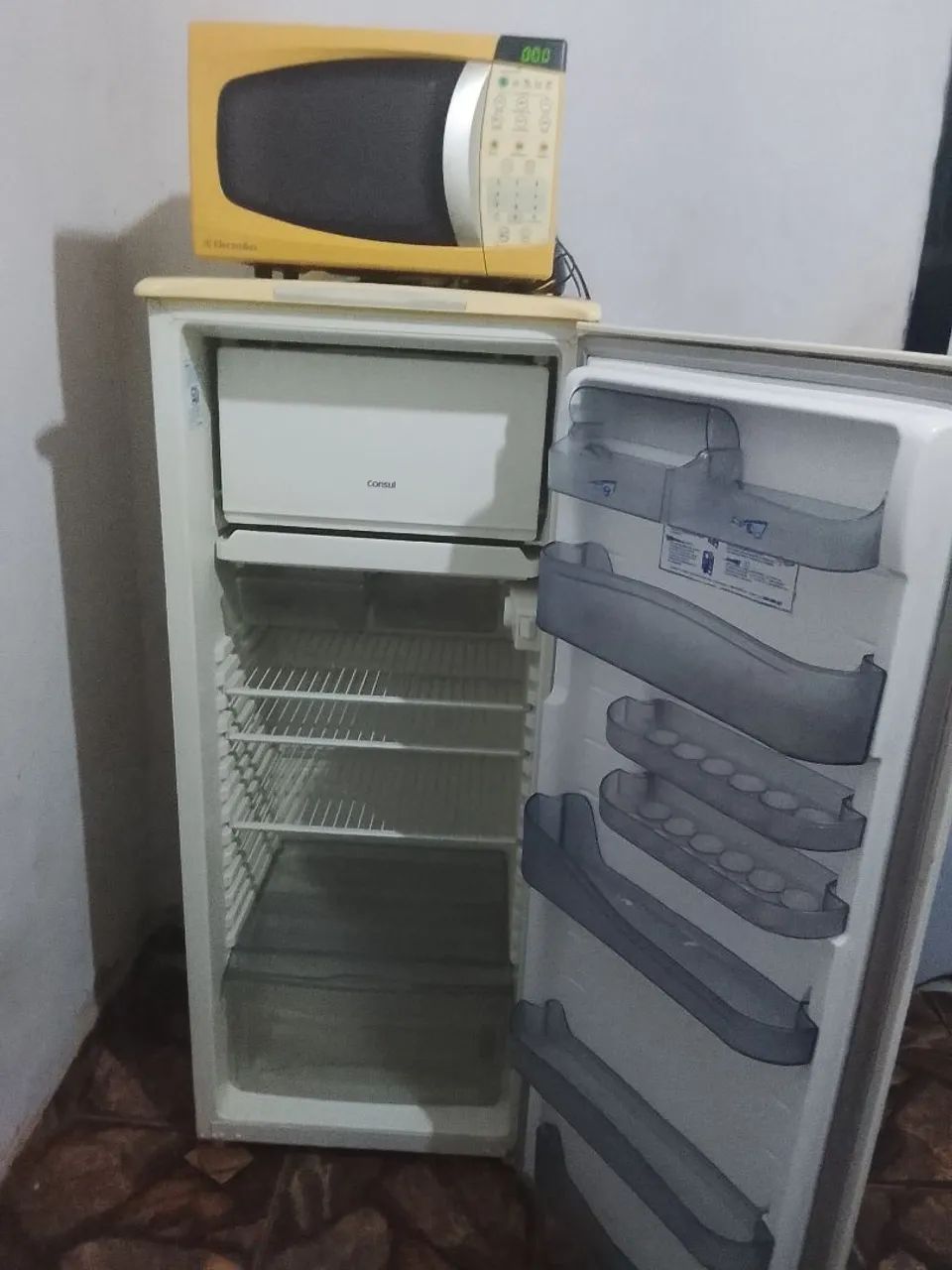 GELADEIRA E MICROONDAS 750 - Foto 4
