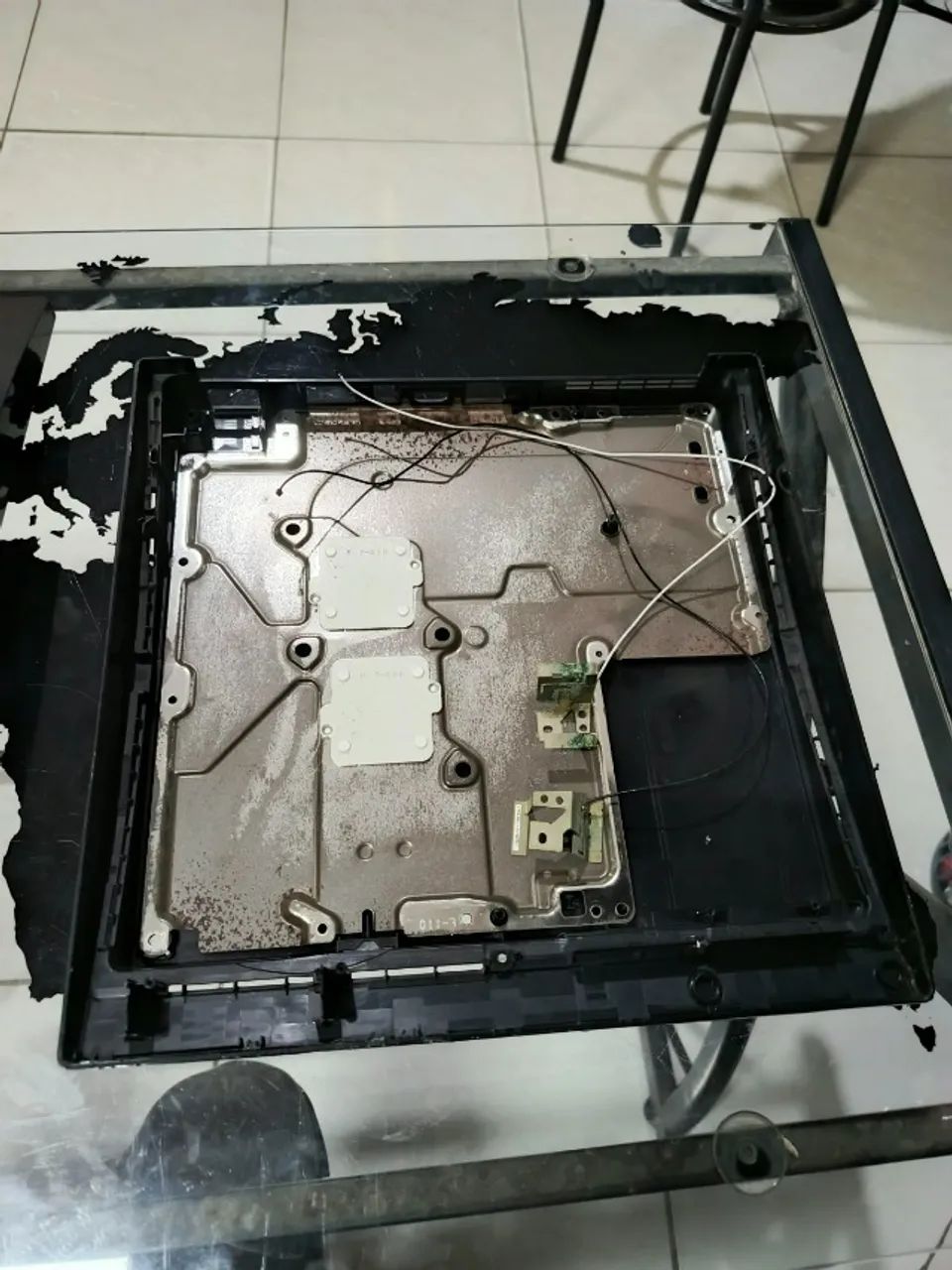 Carcaça Ps3 slim - Foto 2