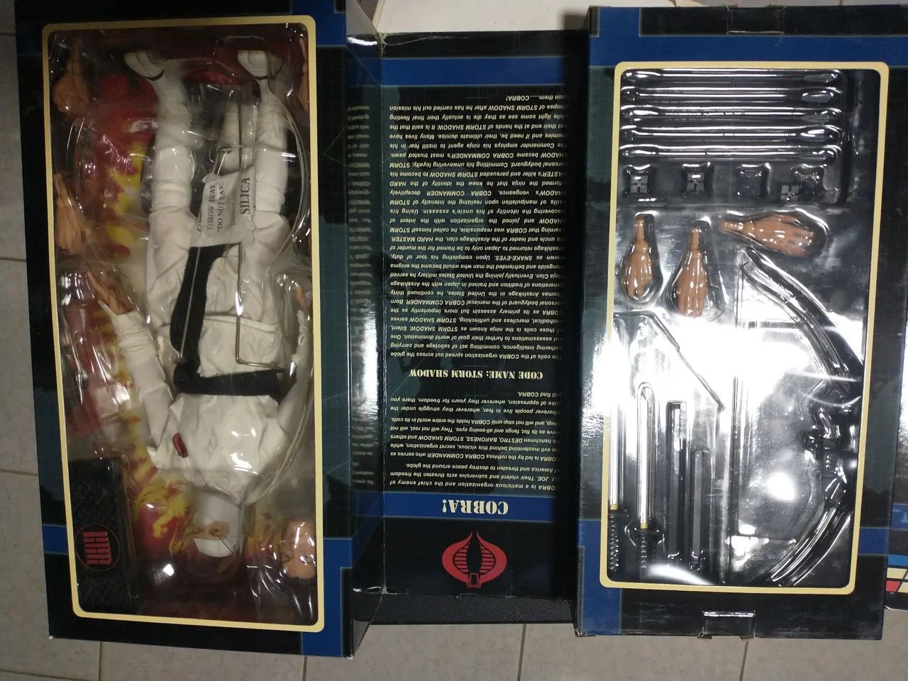 Storm Shadow Sideshow 1/6 Gijoe tipo Hot toys  - Foto 5