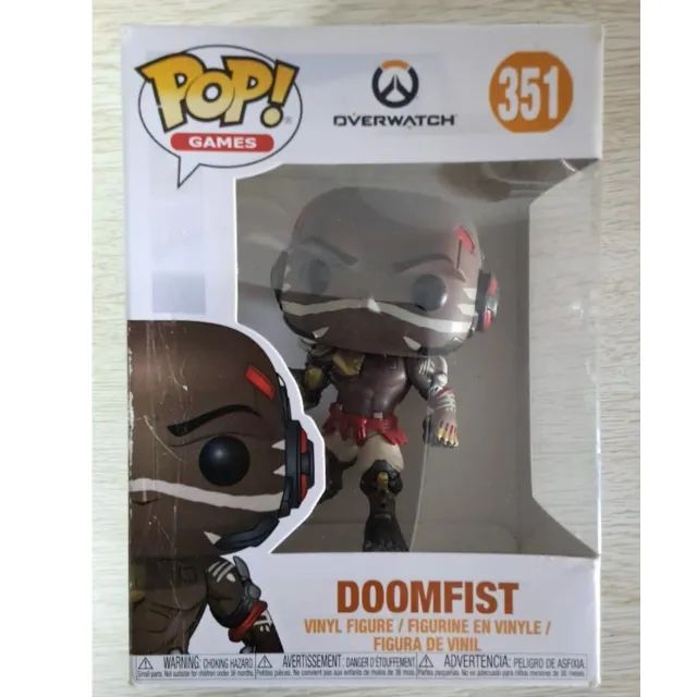 Funko Pop Doomfist #351 Overwatch