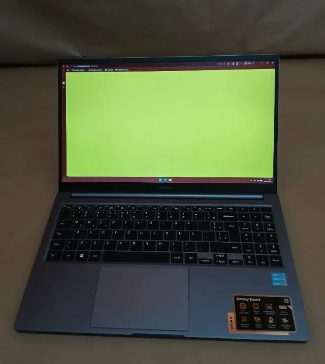 Notebook Samsung Galaxy Book4, Intel U300, 8GB RAM - Foto 5