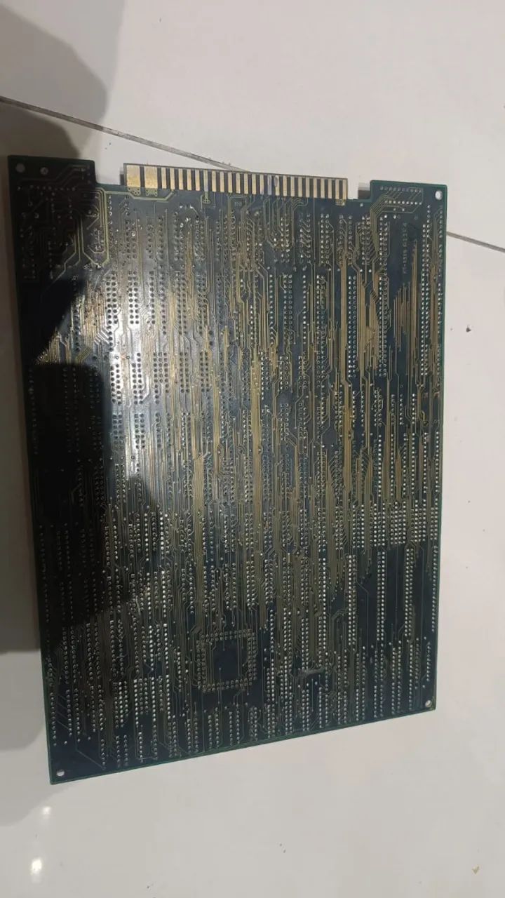 placa JAMMA CADILLAC DINOSSAUR NO ESTADO SEM FUNCIONAR - Foto 2