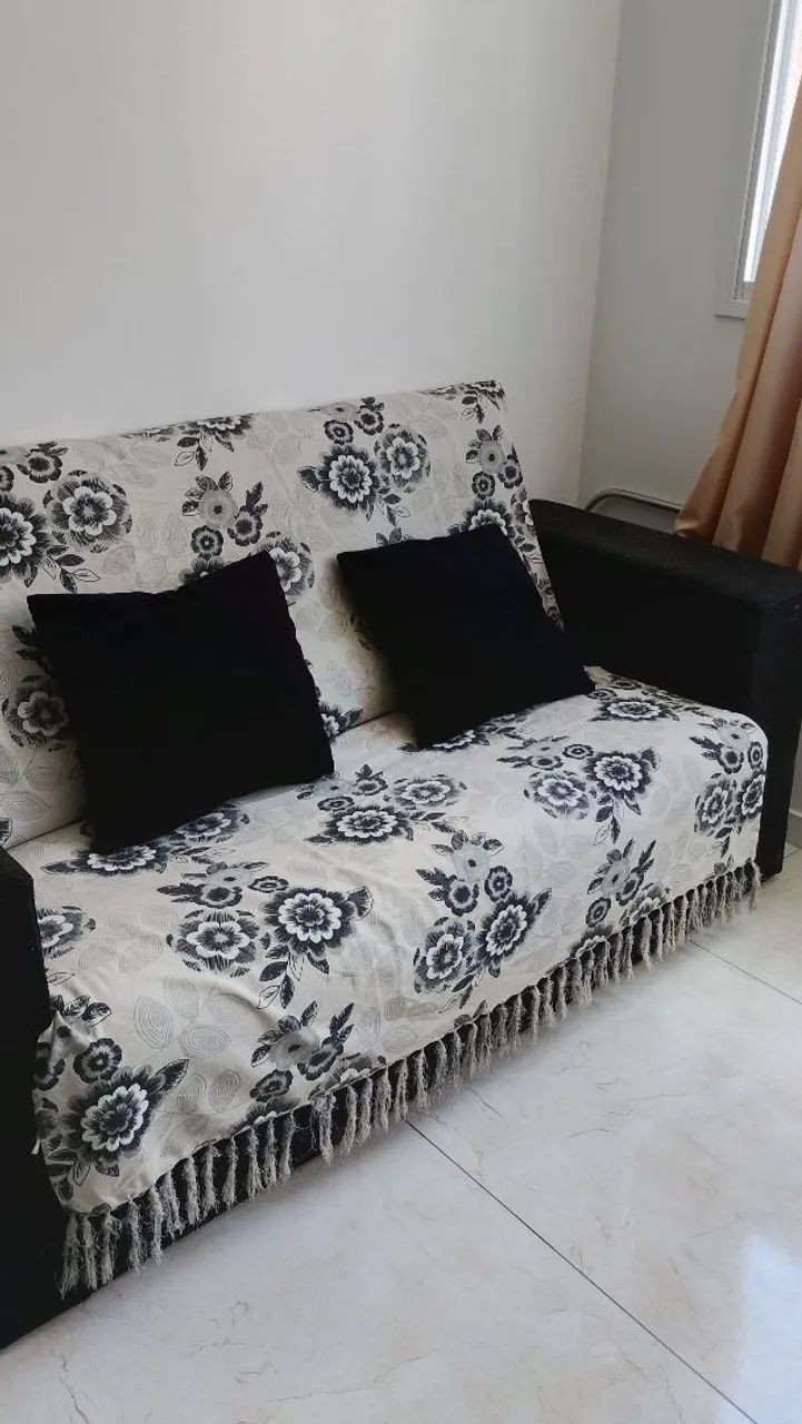 Sofá preto  - Foto 2