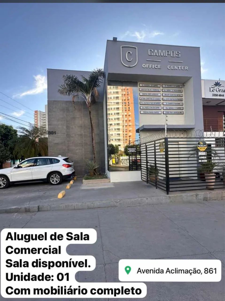 Sala Comercial Bosque da Saúde 