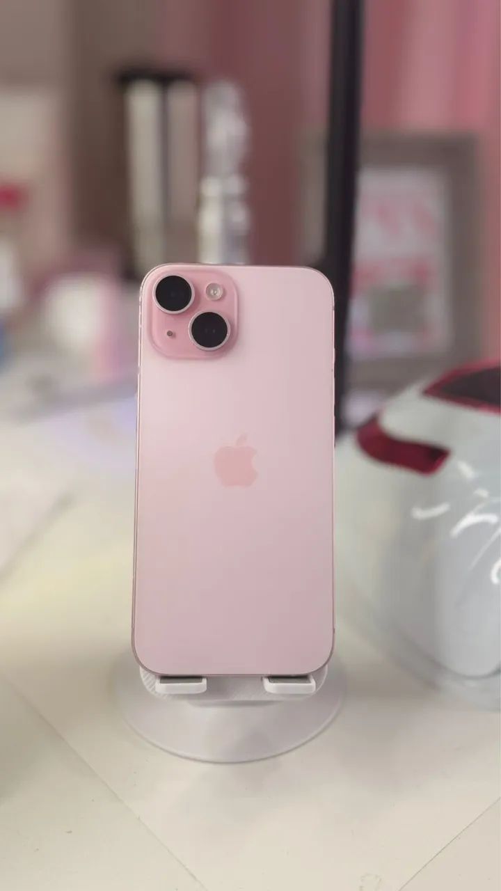 iphone 15, rosa, 128gb - Foto 4