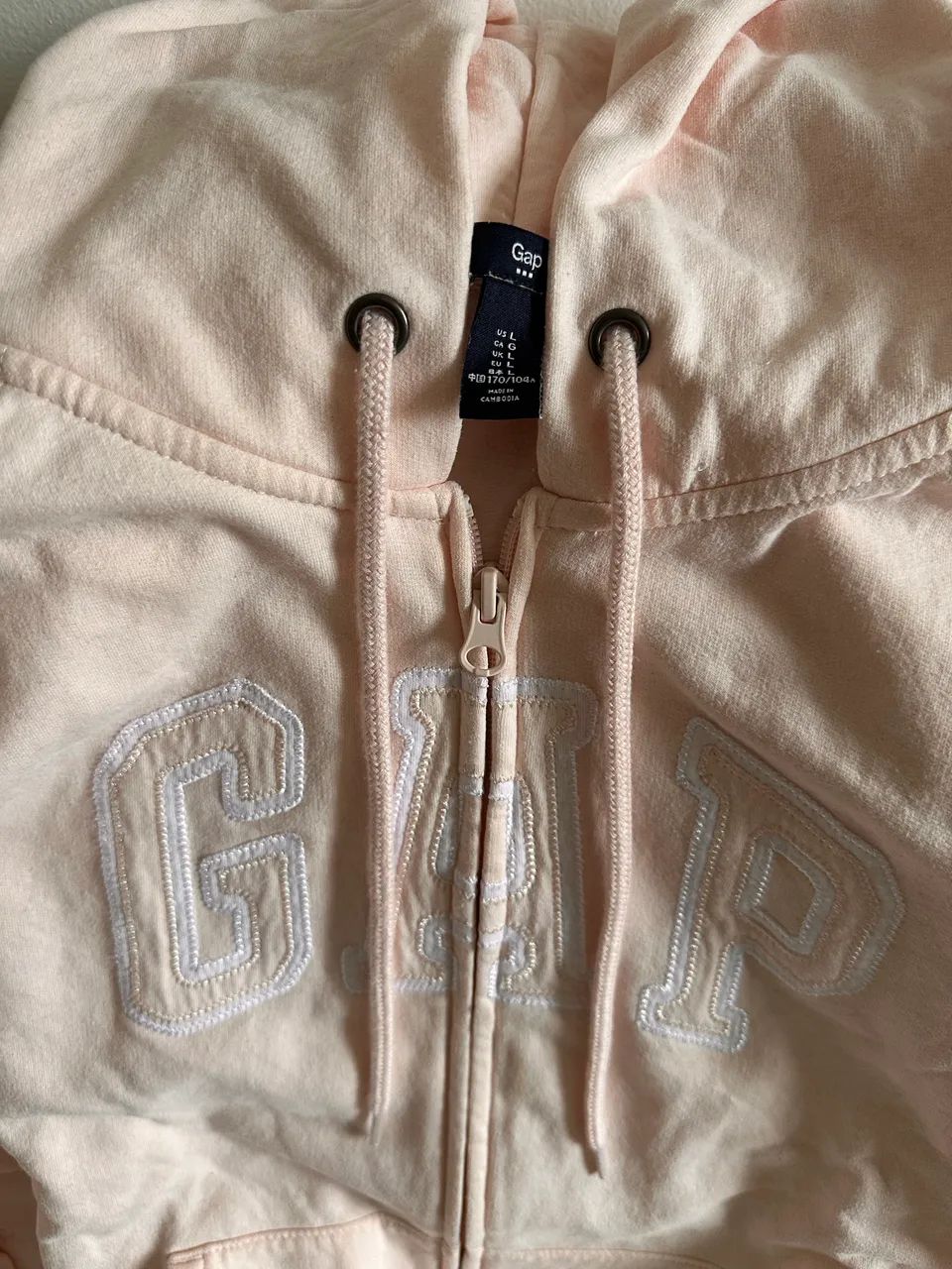 Casaco original da GAP, tamanho G, comprado nos EUA.