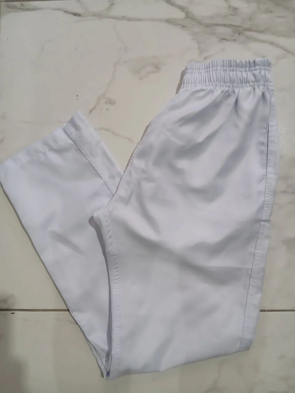 Calça Branca cirúrgica 