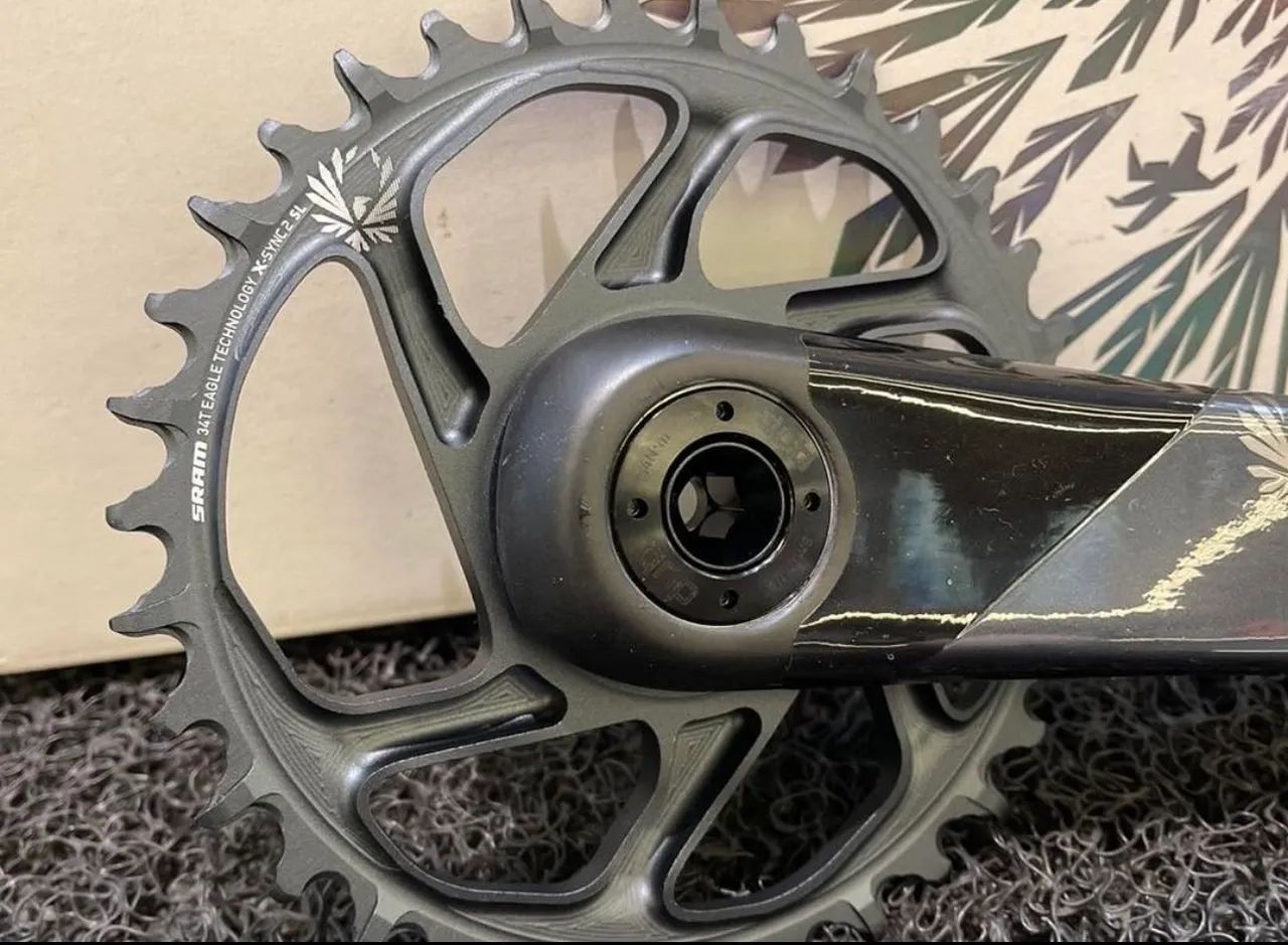 Pedivela SRAM XX1 eagle dub carbono  - Foto 3