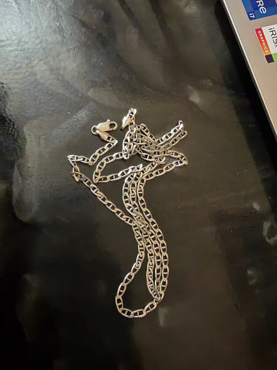 Cordão de prata 