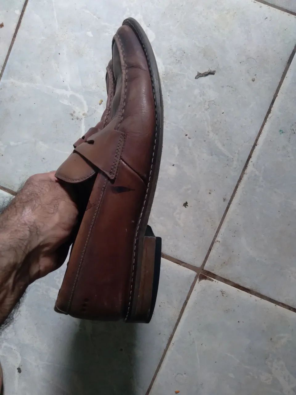 Sapato marrom  - Foto 4