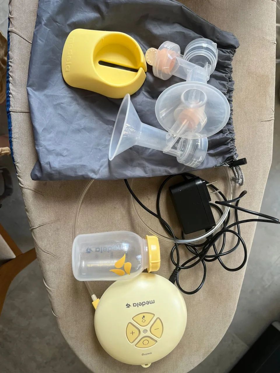 Bomba de Leite - Medela - Foto 3