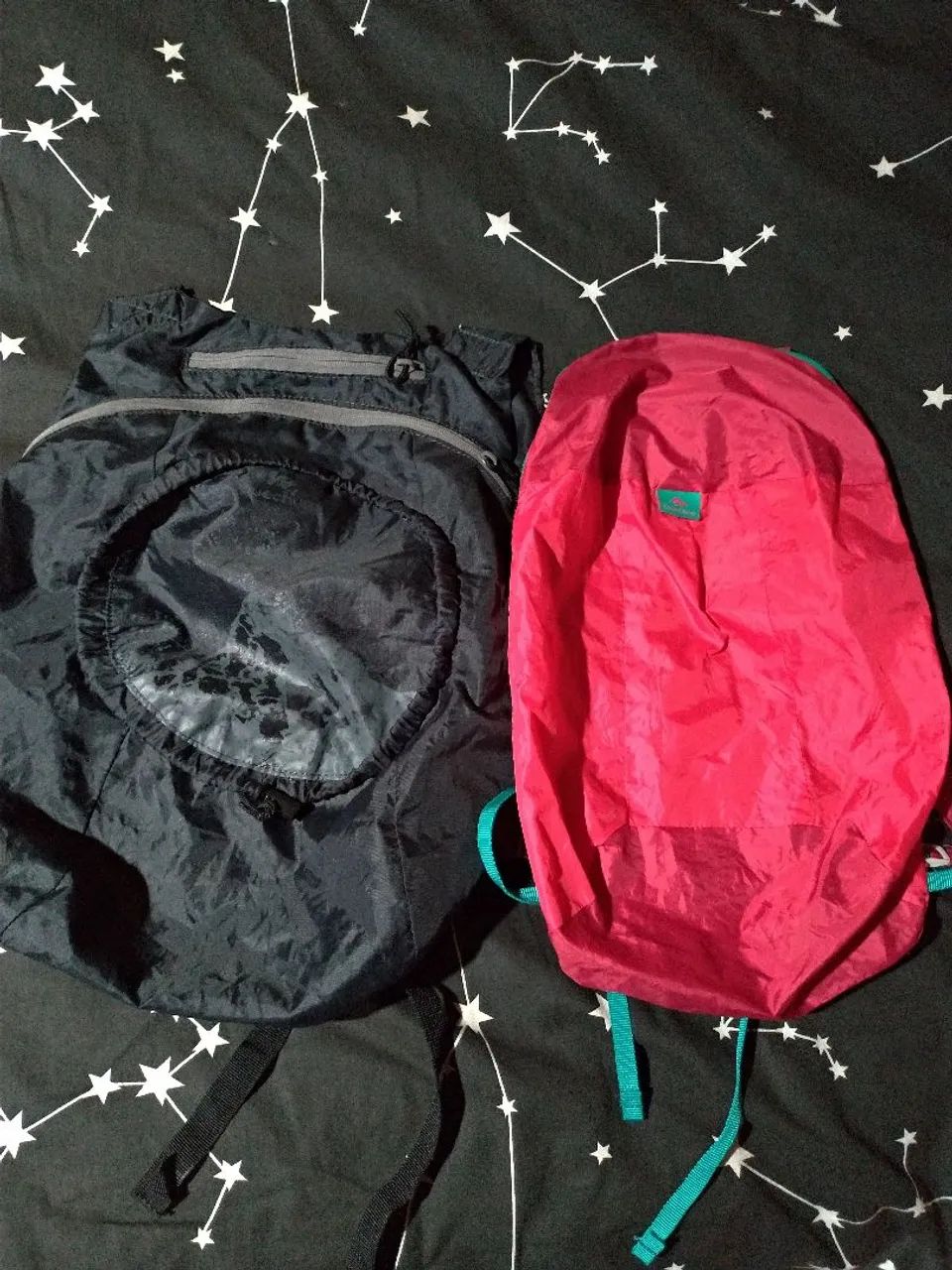 Mochilas dobráveis Quechua 