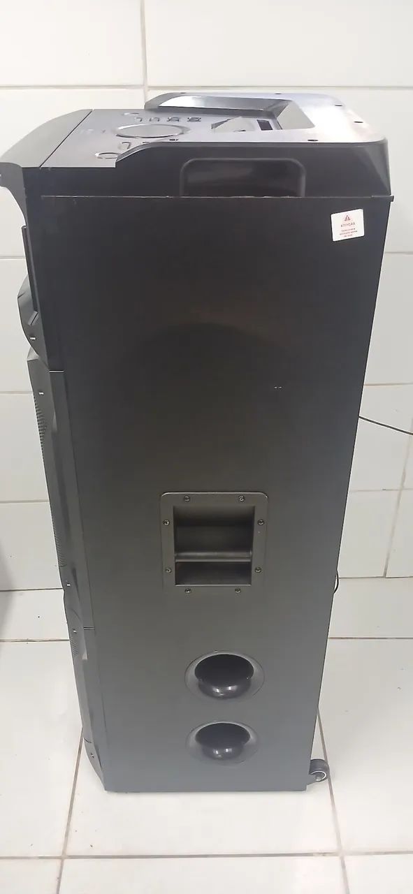 Caixa acústica philco pcx30000 Bluetooth semi-novo Alto-falantes 15 polegadas  - Foto 5