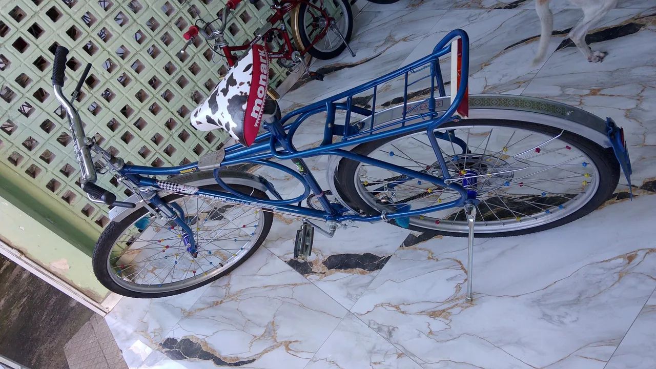 Bicicleta monark antiga relíquia ano 77 - Foto 3