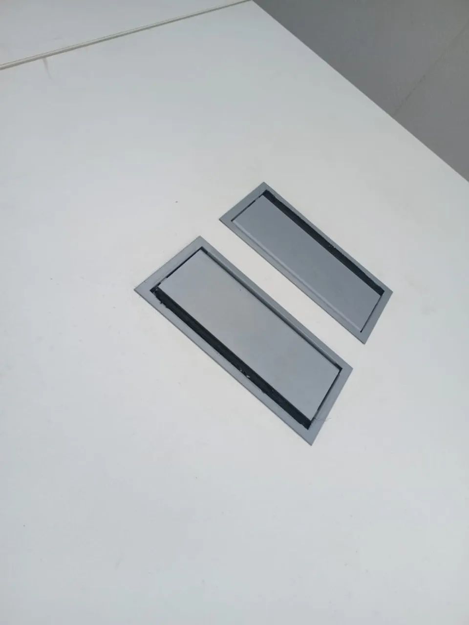 Estação De Trabalho Mesa 4 Lugares Com Cx De Tomadas E Rj45 - Foto 4