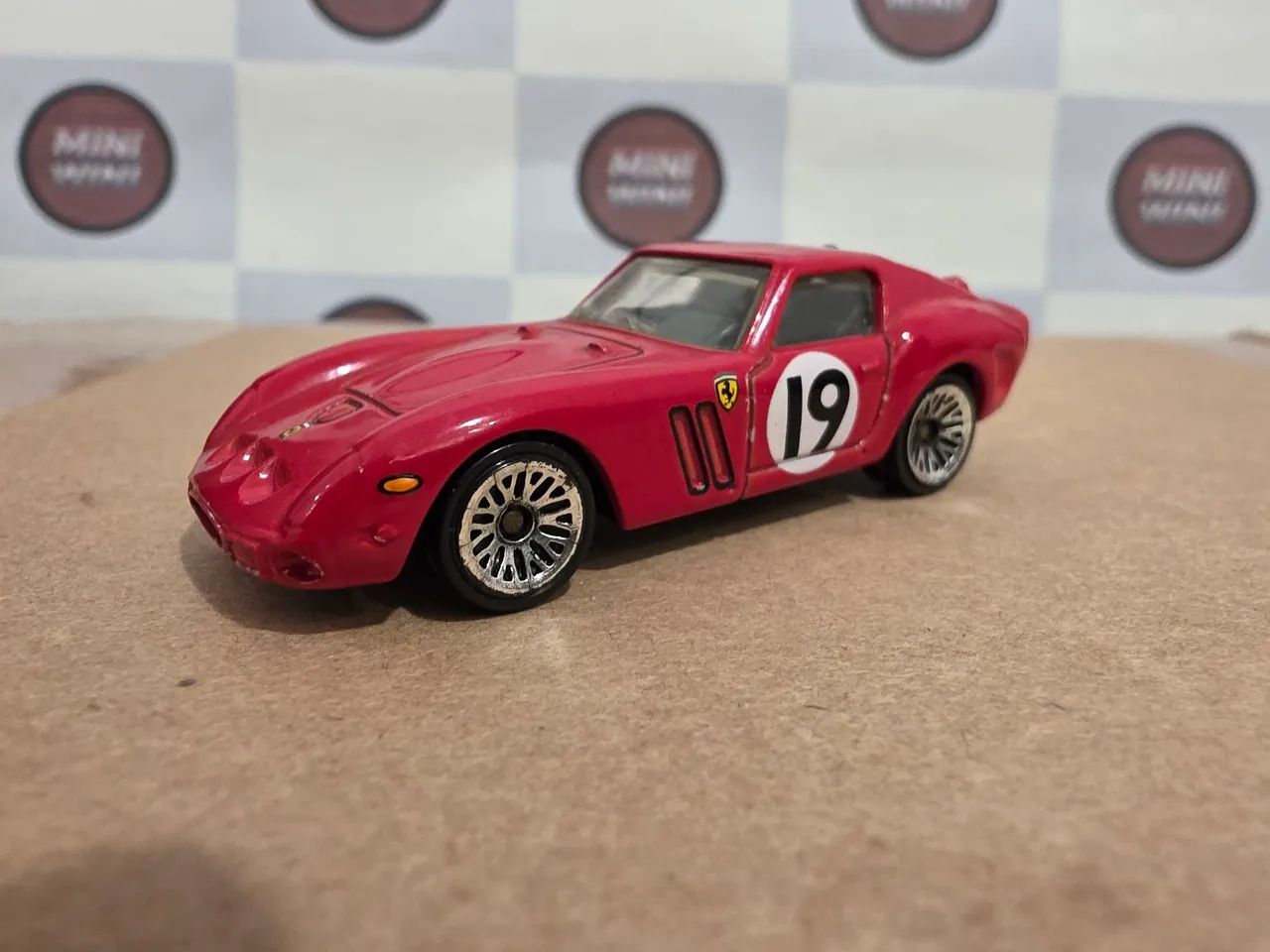 Hotwheels Ferrari 250 GTO (Pack-5) Loose 2010