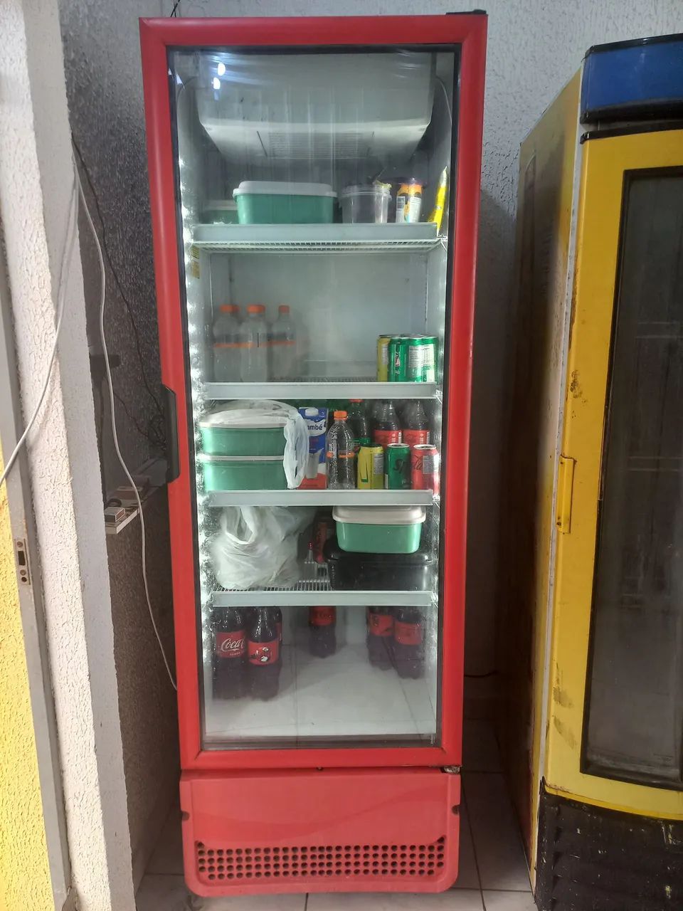 Vendo frezzer expositor 