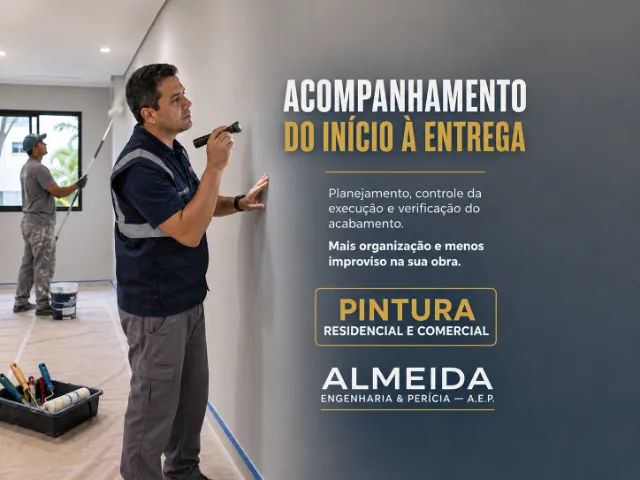 Pintura residencial e comercial - Foto 3