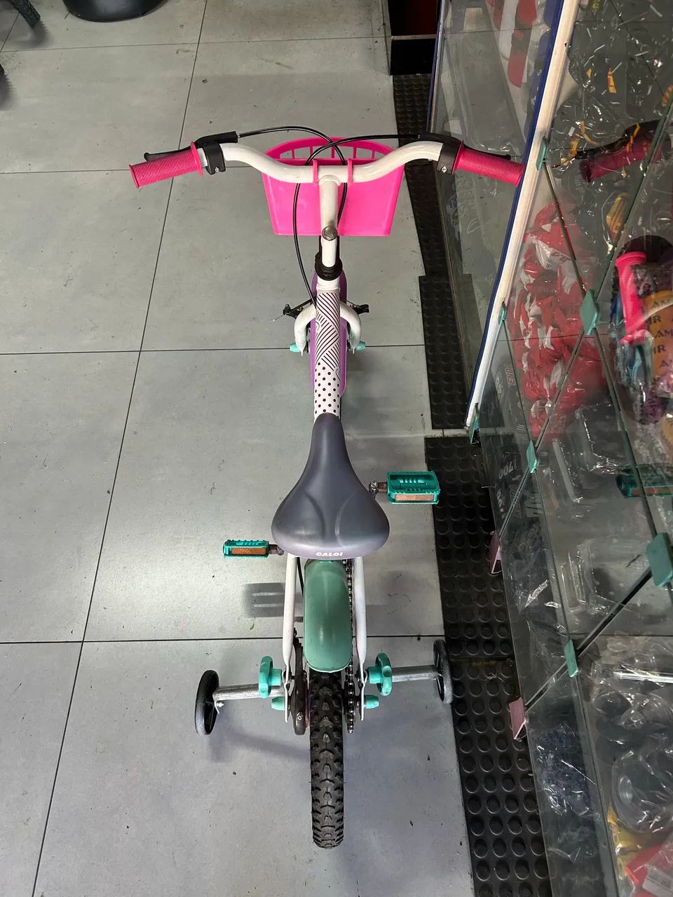 Bicicleta Infantil Caloi Ceci - Foto 5
