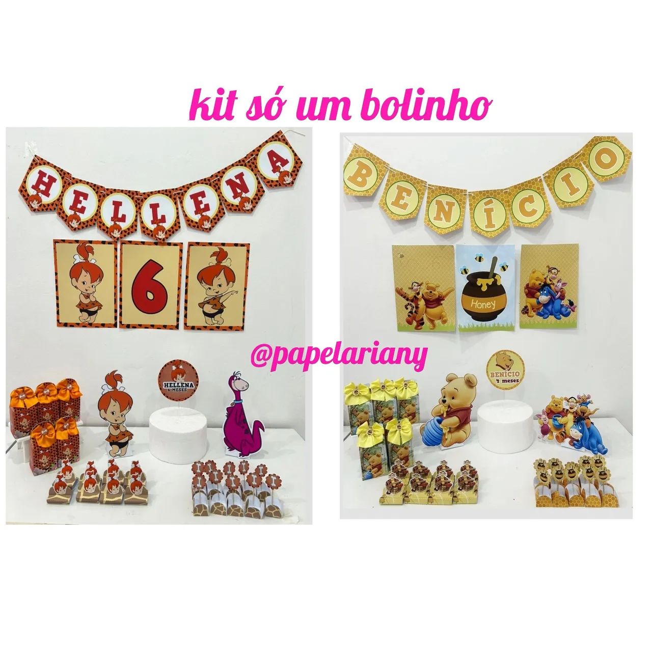 Kit festa personalizado  - Foto 3