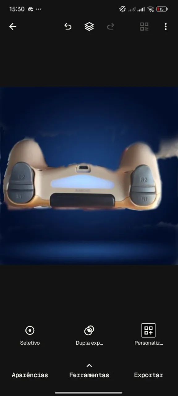 Controle ps4  - Foto 3