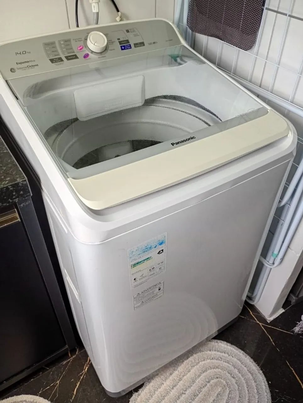 Vendo máquina de lavar Panasonic 