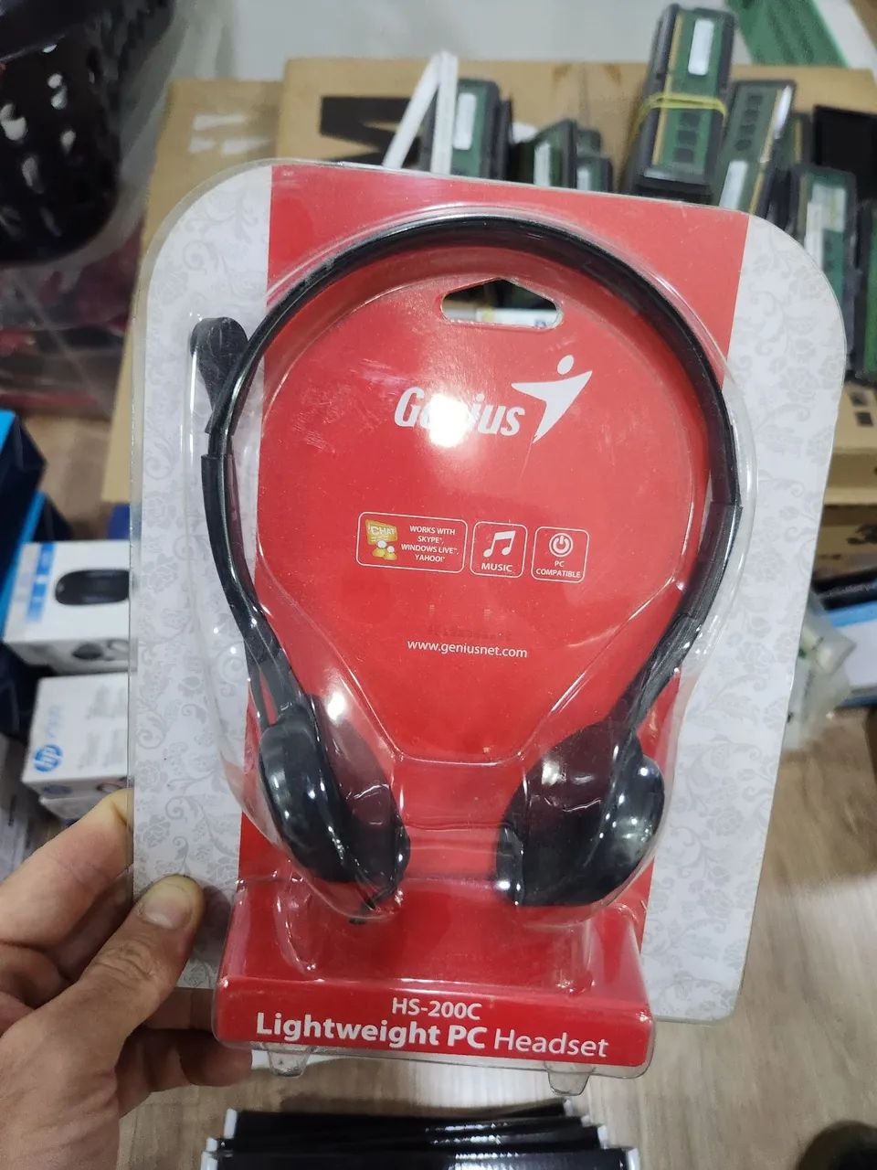 Headset lightweight hs 200c