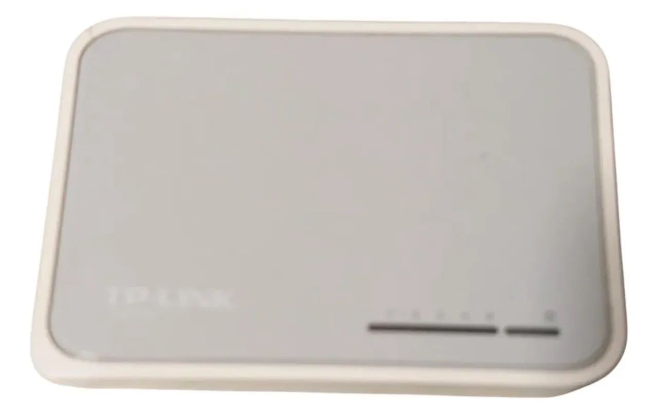 Switch de mesa de 5 Portas 10/100Mbps