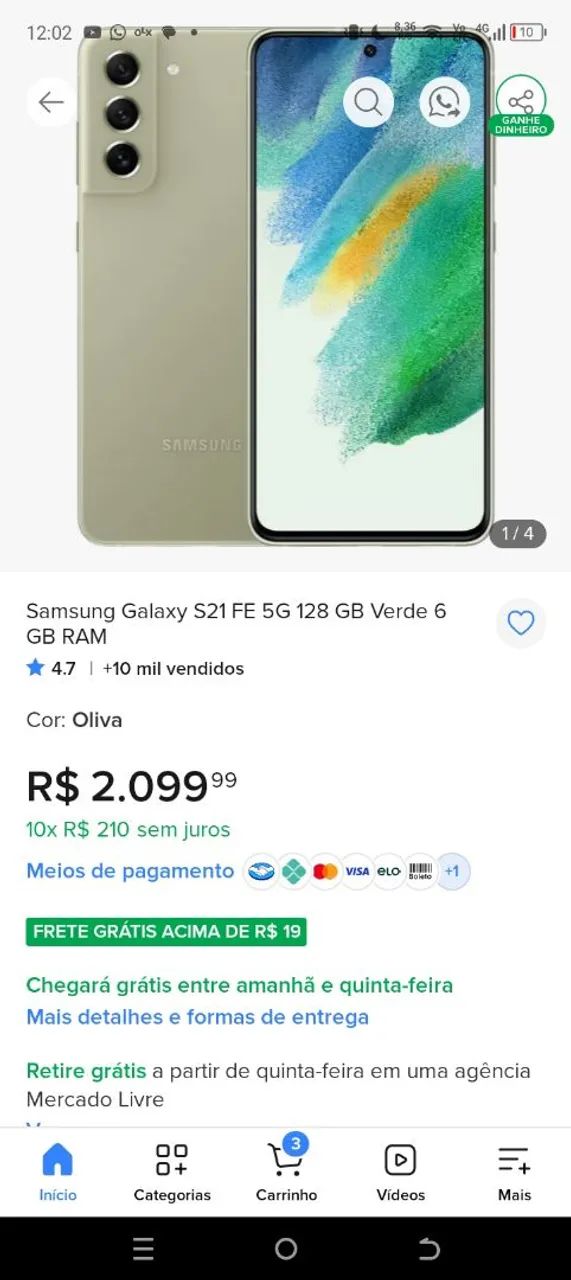 S21 FE 5G  - Foto 2
