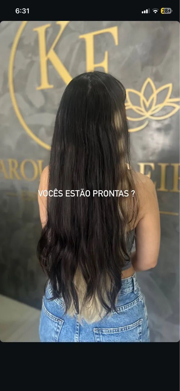 Cabelo humano bicolor à venda - Foto 4