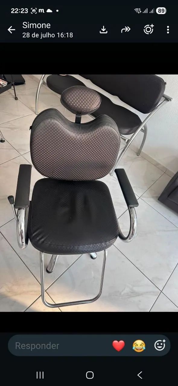 Móveis pra salão de cabeleireiro ? ? 