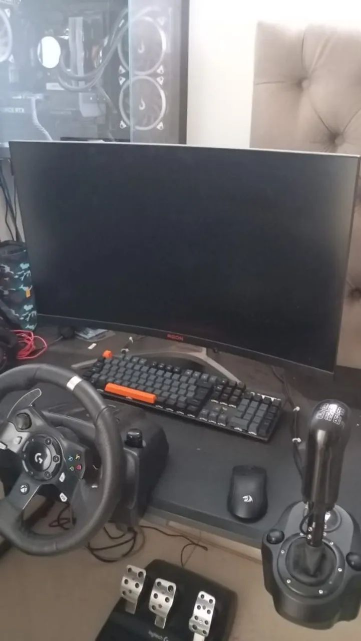 Monitor agon 165hz 31.5Pol 1080p