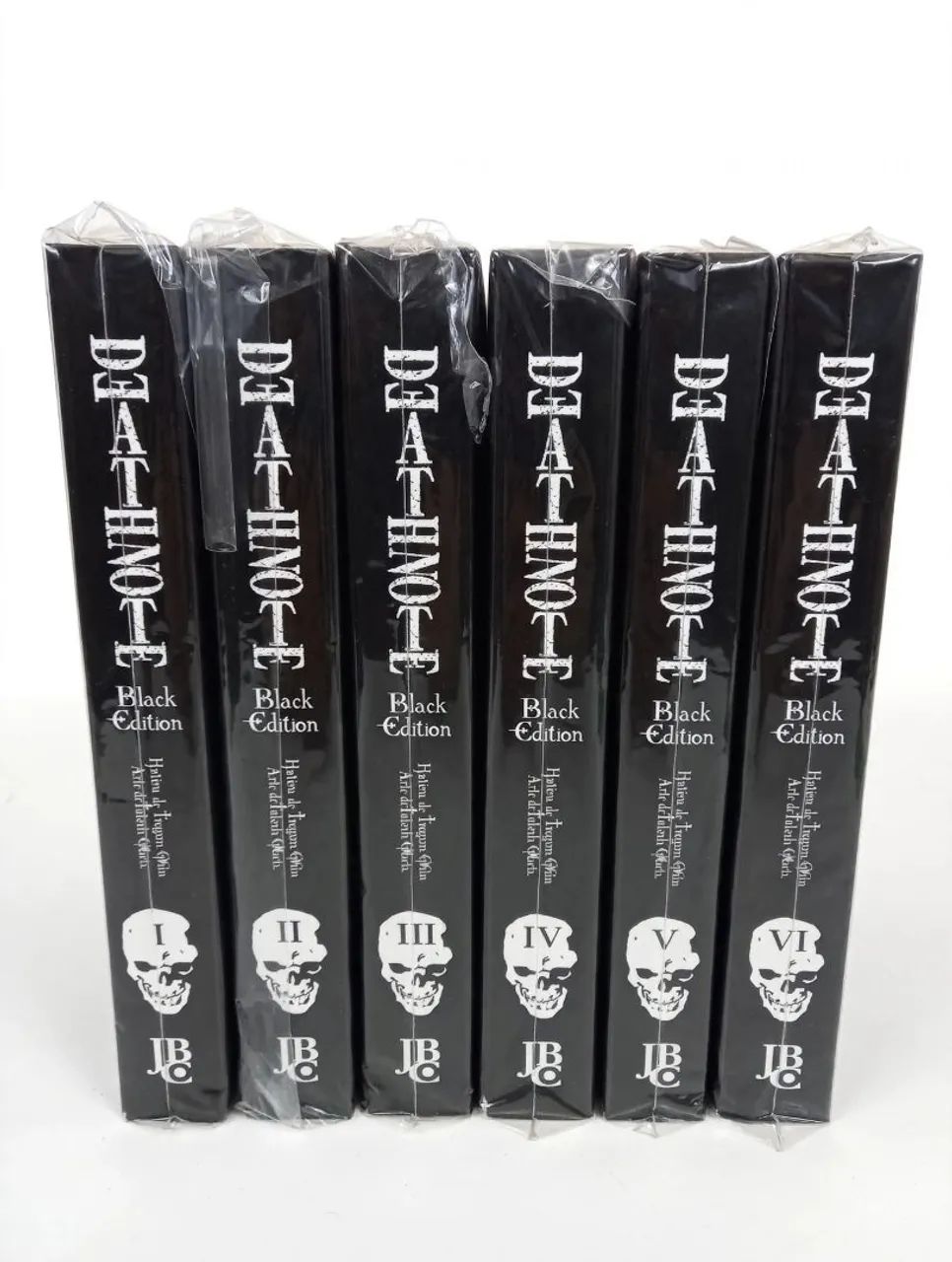 Death Note Black Edition Completo