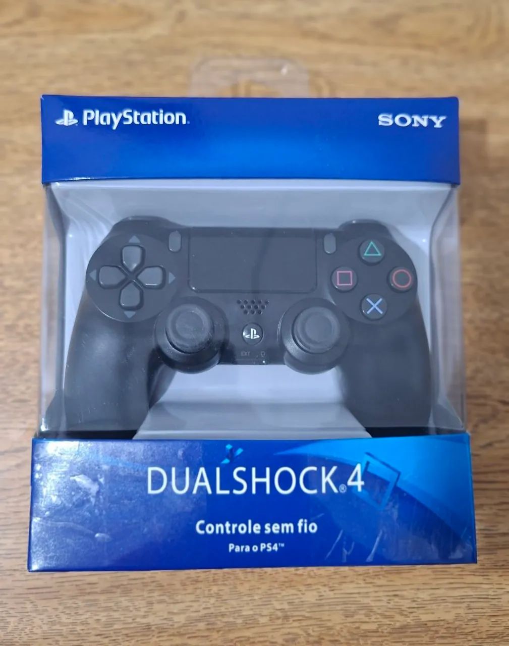Controle Sem Fio DualShock 4 Compatível PS4 - Foto 4
