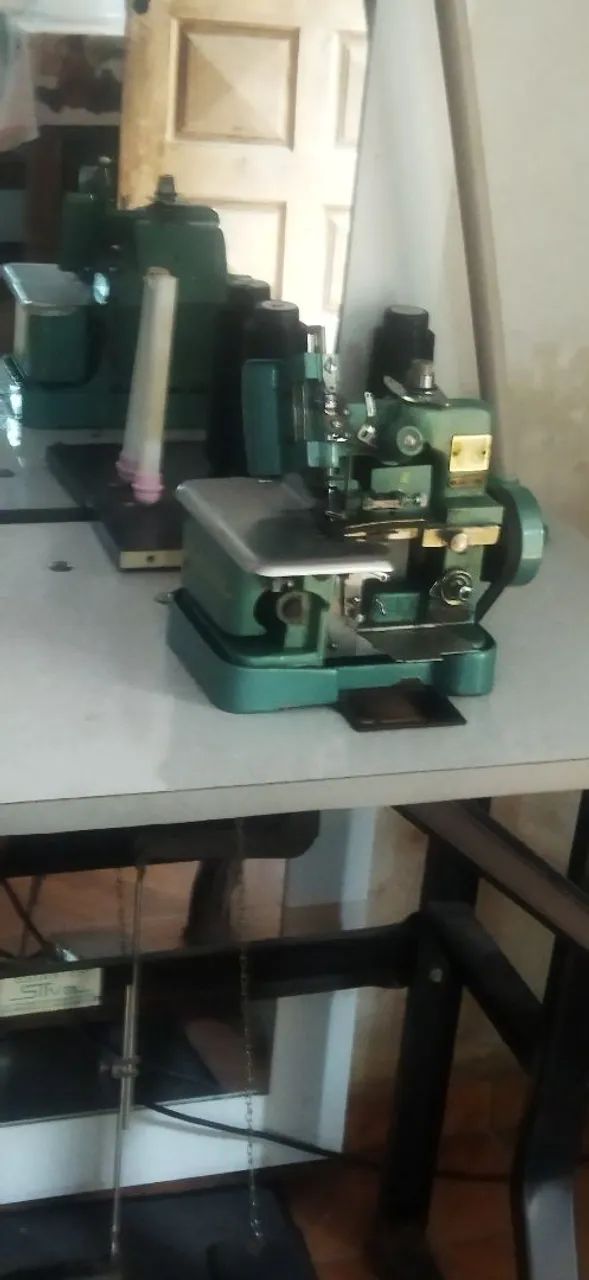Overloque chinesinha 