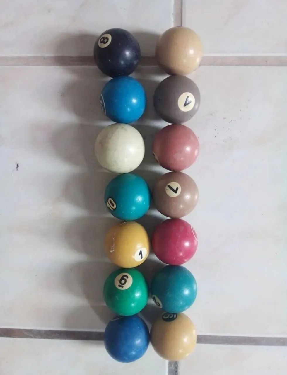 Bolas de sinuca 