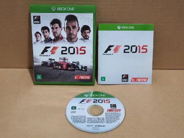F1 2015 - Xbox One ou Series X