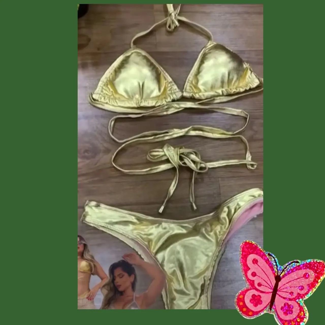 dourado pra carnaval  - Foto 2
