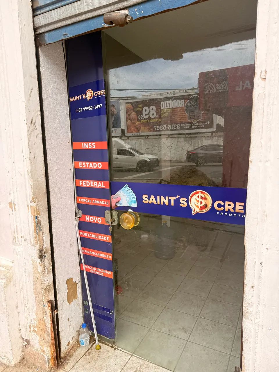 Portas de vidro 