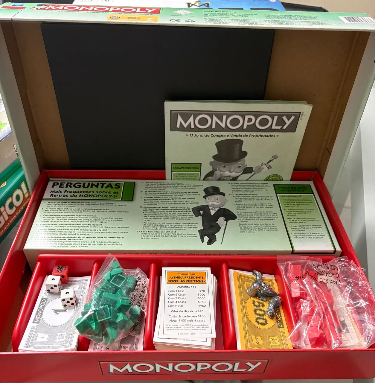 Jogo Monopoly (Hasbro) - Foto 3