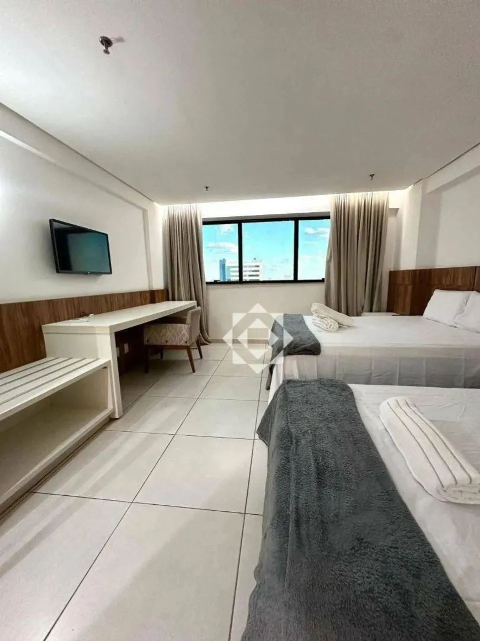 Flat de 1 suíte no Residencial Vivence na 201 Sul - Foto 4