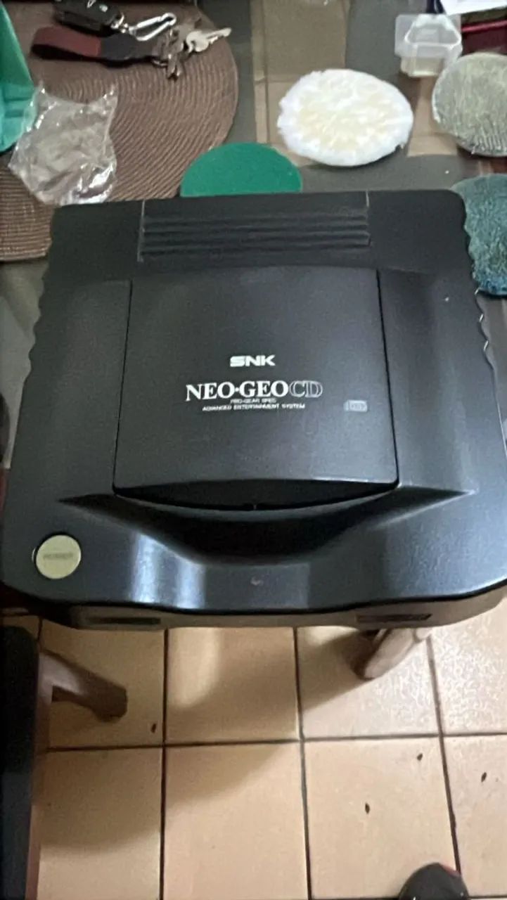 Console neo geo cd  - Foto 4