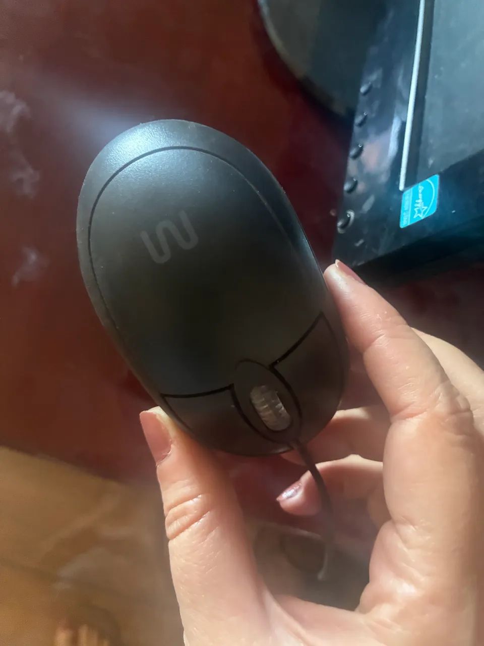 Kit de Periféricos para Computador ? Teclado + Mouse + Caixinhas de Som - Foto 3