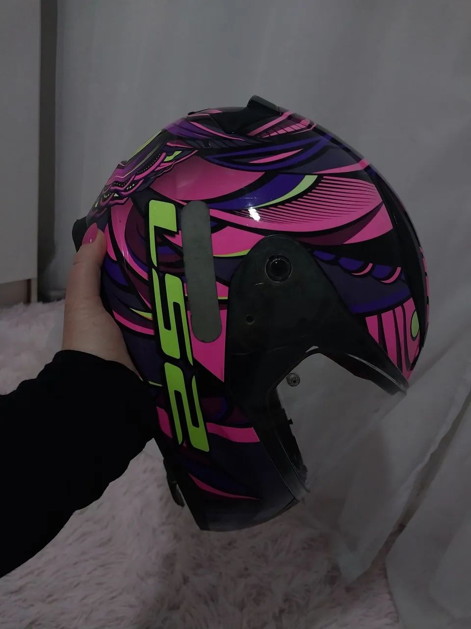 Capacete Ls2 - Rapid Athena