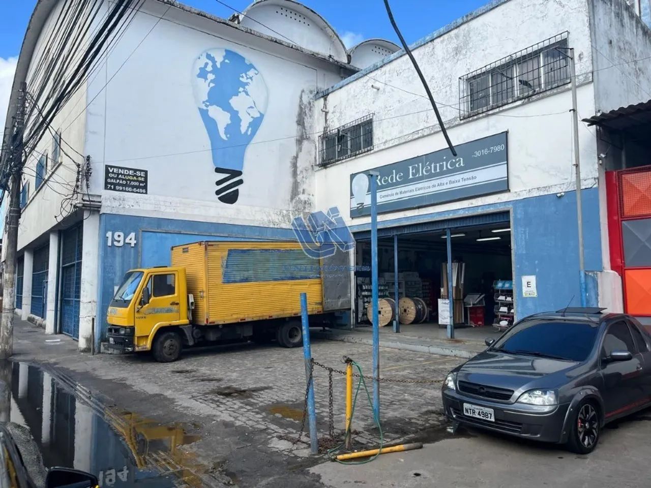 Loja comercial com 850m2 na rua Barão de Cotegipe na Calçada