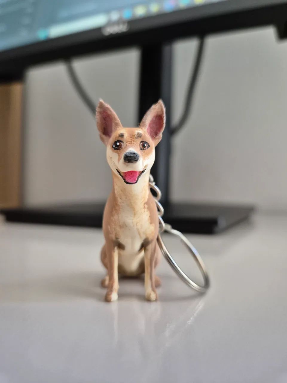 Chaveiro pet personalizado