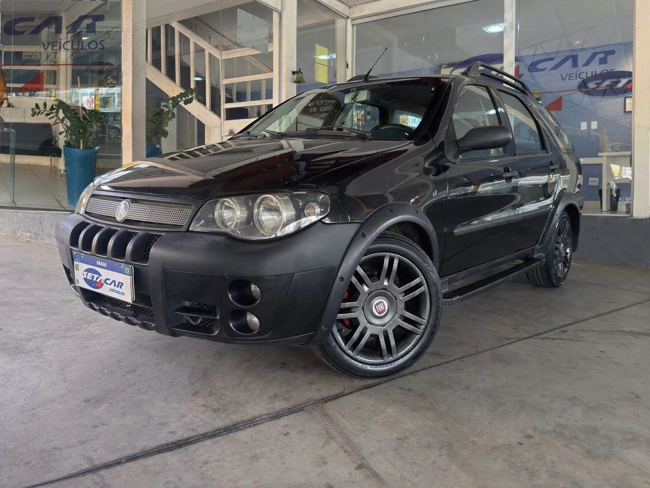 Fiat Palio Weekend Adventure 1.8 8V 103cv 4P 2005
