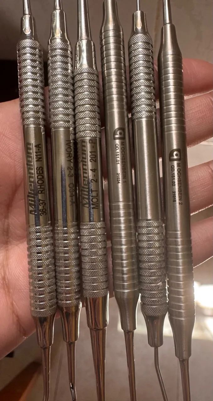 Kit instrumentais periodontal  - Foto 2