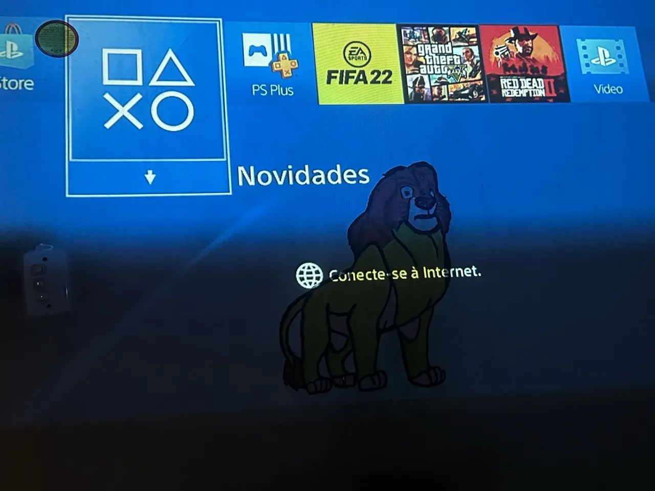   PS4 funcionando perfeitamente e pronto para jogar - Foto 4
