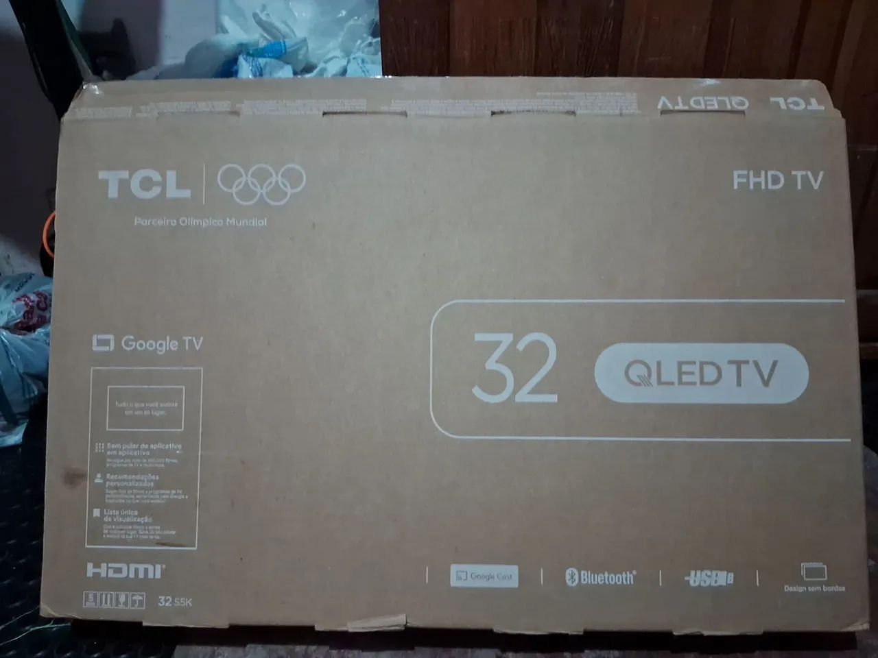 Tv smart tcl completa 32p